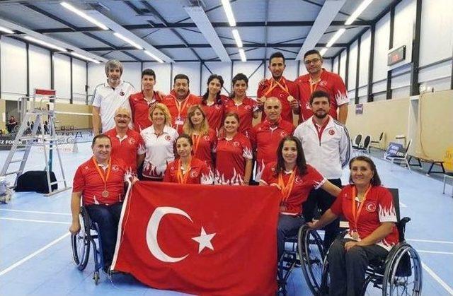 İlker Tuzcu &Uuml;&ccedil;&uuml;nc&uuml; Kez Avrupa Şampiyonu 1