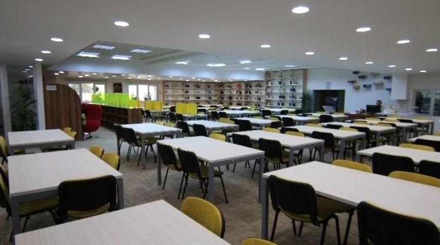 800 Kişilik K&uuml;t&uuml;phane A&ccedil;ılıyor