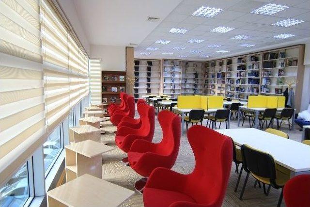 800 Kişilik K&uuml;t&uuml;phane A&ccedil;ılıyor 1