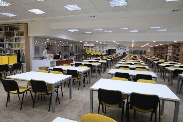 800 Kişilik K&uuml;t&uuml;phane A&ccedil;ılıyor 2