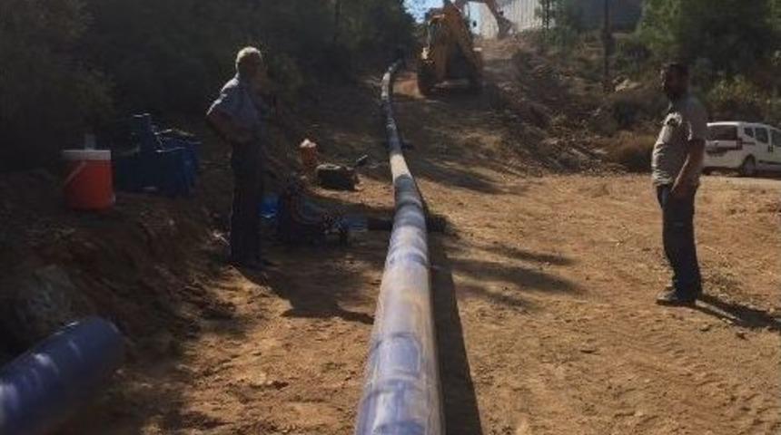 Tekmenlilerin İ&ccedil;me Suyu Sorunu &Ccedil;&ouml;z&uuml;me Kavuşuyor