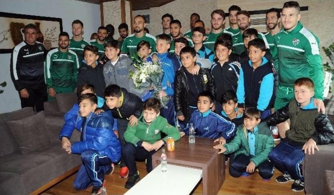 Minik Taraftarın Bilal Kısa&rsquo;dan İlgin&ccedil; İsteği