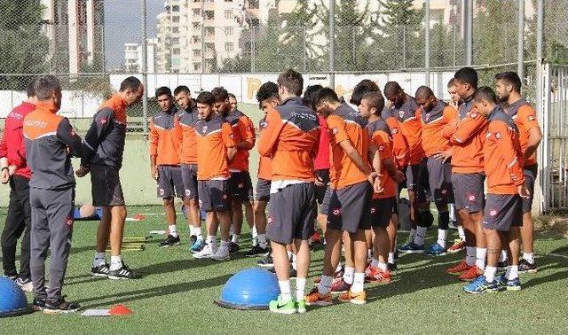 Adanaspor, Çaykur Rizespor Maçı Hazırlıklarını Sürdürdü