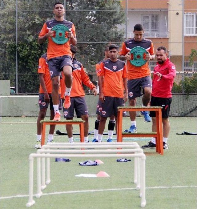 Adanaspor, Çaykur Rizespor Maçı Hazırlıklarını Sürdürdü