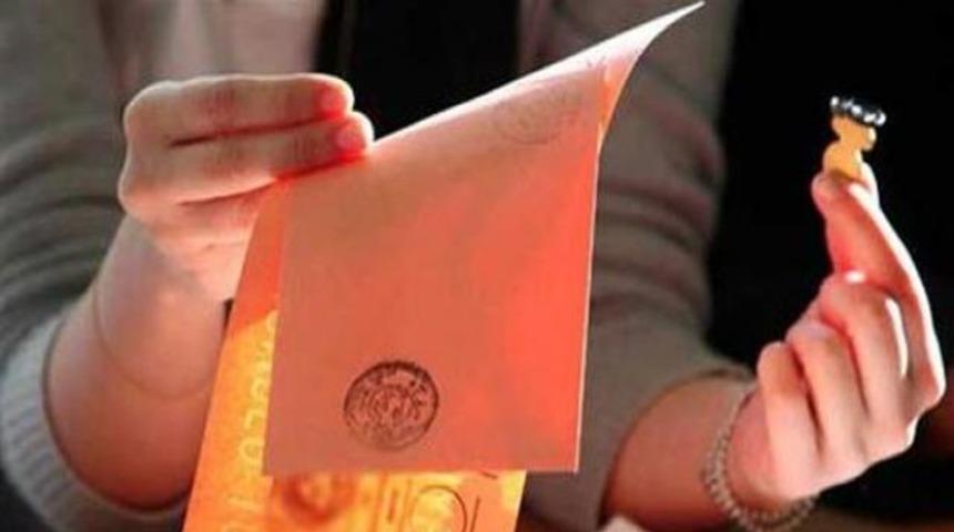 Se&ccedil;im yasakları başladı