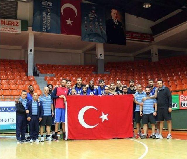 Büyükçekmece, Bulgar Ekibi Rilski Sportsit’i Ağırlıyor