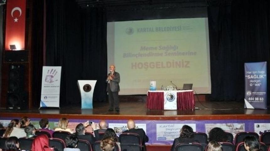 Başkan Altınok &Ouml;z: "meme Kanserinde Erken Teşhis &Ouml;nemli"