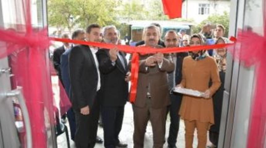 Başkan Baran İş Yeri A&ccedil;ılışına Katıldı