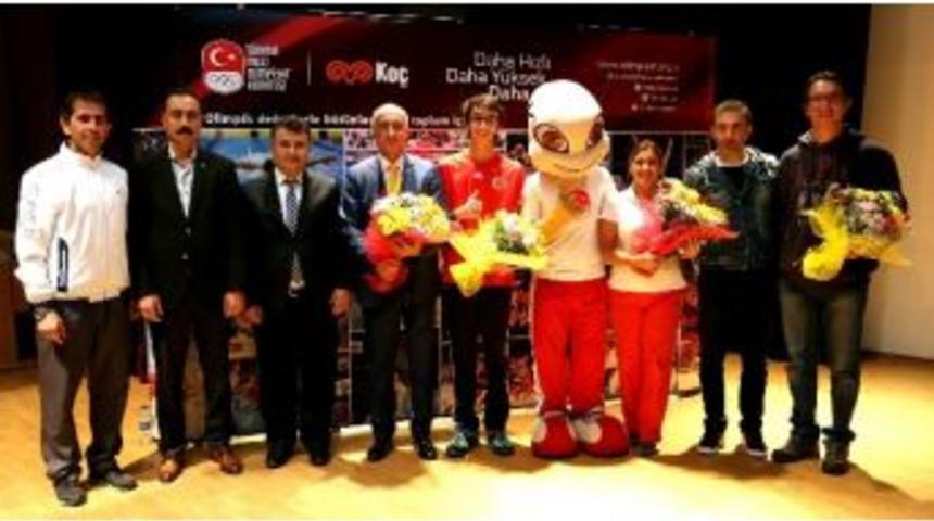 Mete Gazoz İle Olimpiyat R&uuml;zgarı