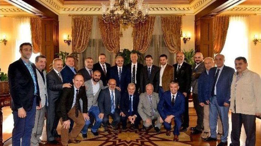 Koto&rsquo;dan Vali Karaloğlu&rsquo;na Ziyaret