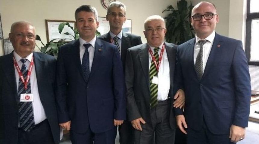 Salihli&rsquo;ye Doğalgazın Gelmesi İ&ccedil;in Botaş&rsquo;la G&ouml;r&uuml;şmeler Başladı