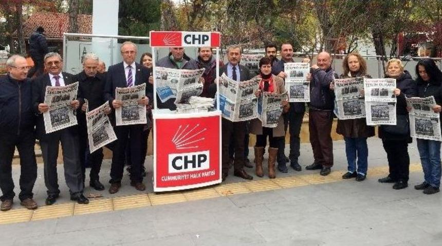 Chp Bilecik İl Teşkilatından Cumhuriyet Gazetesi&rsquo;ne Y&ouml;nelik Operasyona Tepki