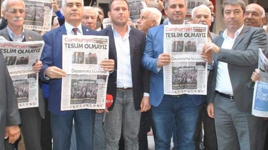 Chp İl Başkanı İnci, B&uuml;lent Tezcan&rsquo;ın Sağlık Durumu Hakkında Bilgi Verdi