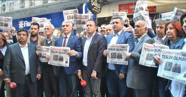 Chp İl Başkanı İnci, Bülent Tezcan’ın Sağlık Durumu Hakkında Bilgi Verdi