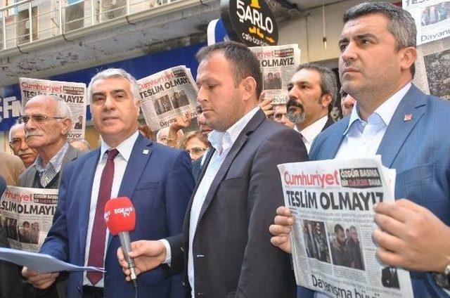 Chp İl Başkanı İnci, Bülent Tezcan’ın Sağlık Durumu Hakkında Bilgi Verdi