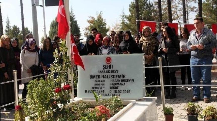 Sel&ccedil;uklu&rsquo;dan &ldquo;şehidine Vefa&rdquo; Turları Devam Ediyor