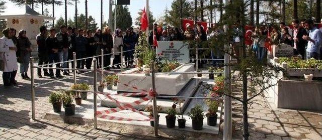 Sel&ccedil;uklu&rsquo;dan &ldquo;şehidine Vefa&rdquo; Turları Devam Ediyor 2