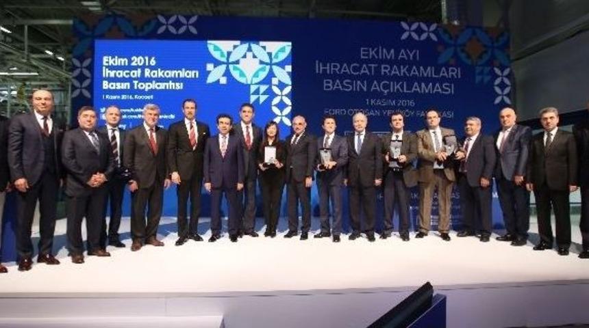 Ekim Ayı İhracat Rakamları A&ccedil;ıklandı