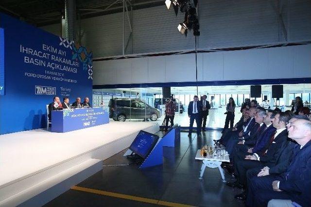 Ekim Ayı İhracat Rakamları A&ccedil;ıklandı 3