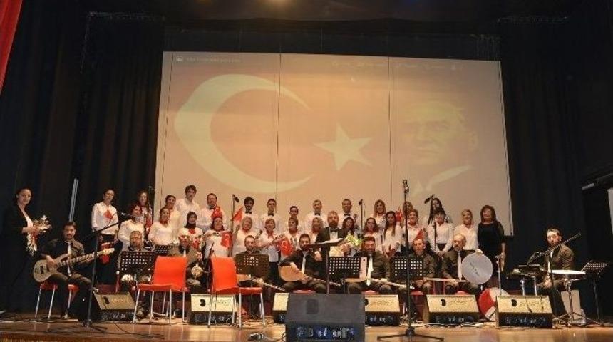 Thm Korosu&rsquo;ndan Cumhuriyet Konseri