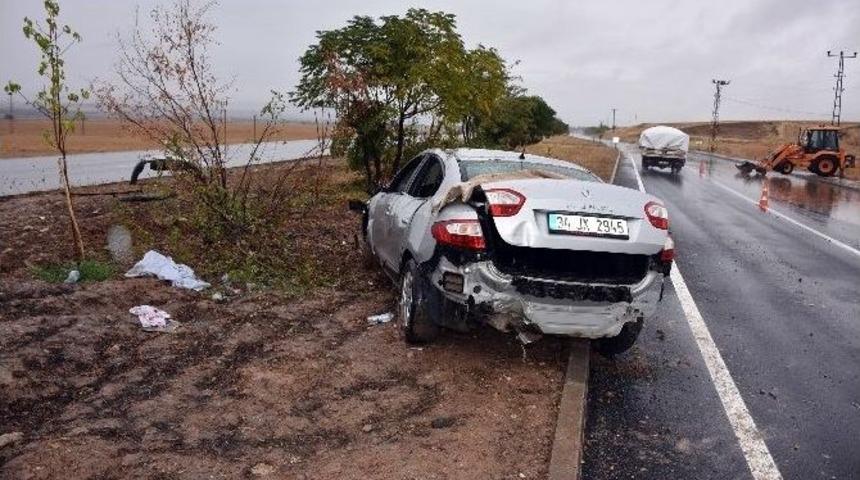 Batman&rsquo;da Trafik Kazası: 2 Yaralı