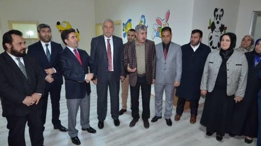 &lsquo;yeşeren Tohumlar&rsquo; Projesi Kapsamında Mescid-i Takva Cami Anaokulu Hizmete Girdi