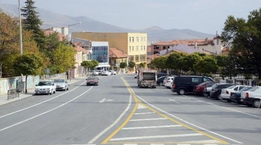 B&uuml;y&uuml;kşehir&rsquo;den Yunak&rsquo;a 3,2 Milyonluk Prestij Cadde