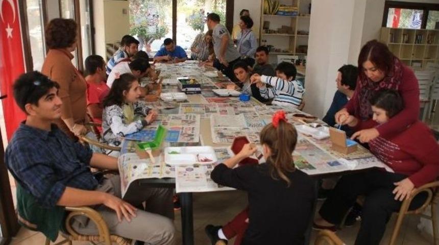&Ouml;zel &Ccedil;ocuklar K&uuml;lt&uuml;r Sanat Yaşam Merkezi A&ccedil;ıldı