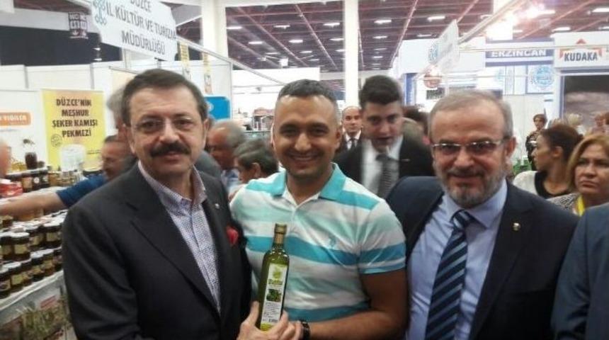 Dtso Başkanı &Ccedil;akır, Y&ouml;rex Fuarı Ve Coğrafi İşaretler Seminerine Katıldı