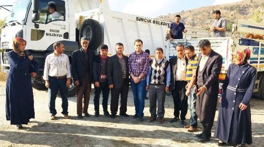 Gen&ccedil; &Ccedil;ift&ccedil;i Projesinde Hayvan Dağıtımı Başladı