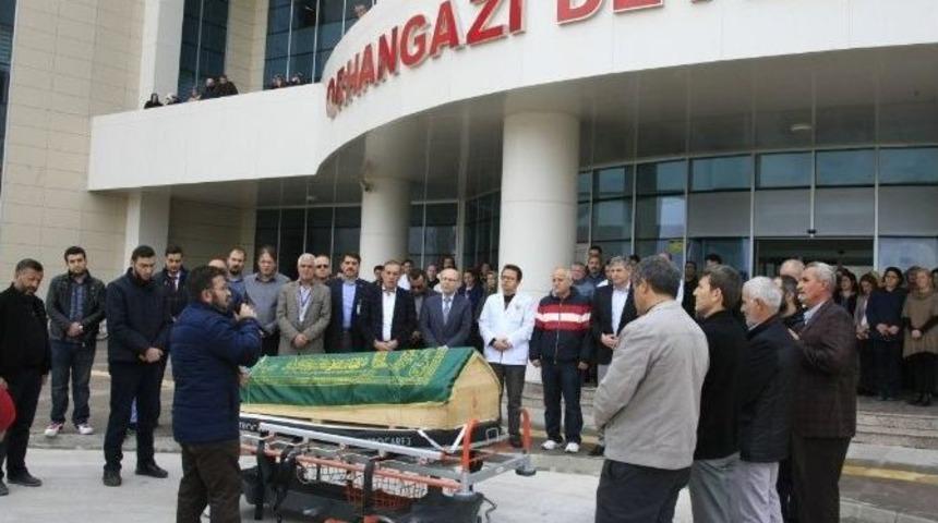 Hastanede H&uuml;z&uuml;nl&uuml; Veda