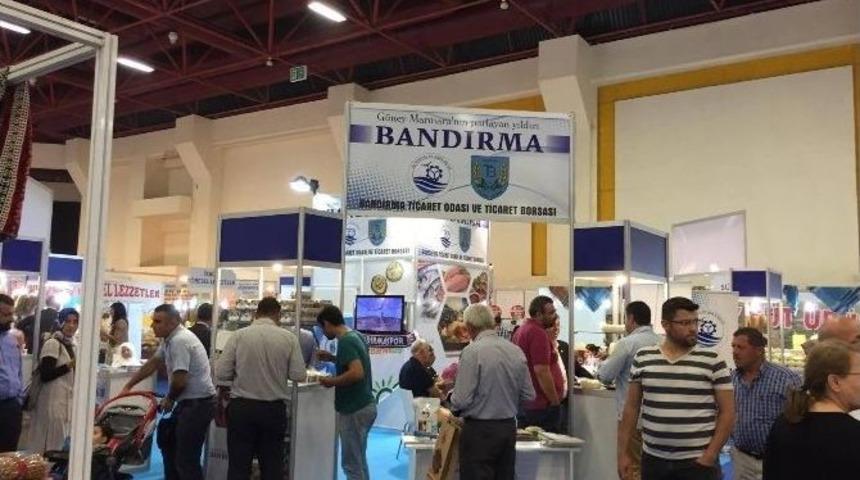 Antalya 7. Y&ouml;rex Y&ouml;resel &Uuml;r&uuml;nler Fuarı&rsquo;nda Bandırma Tanıtıldı