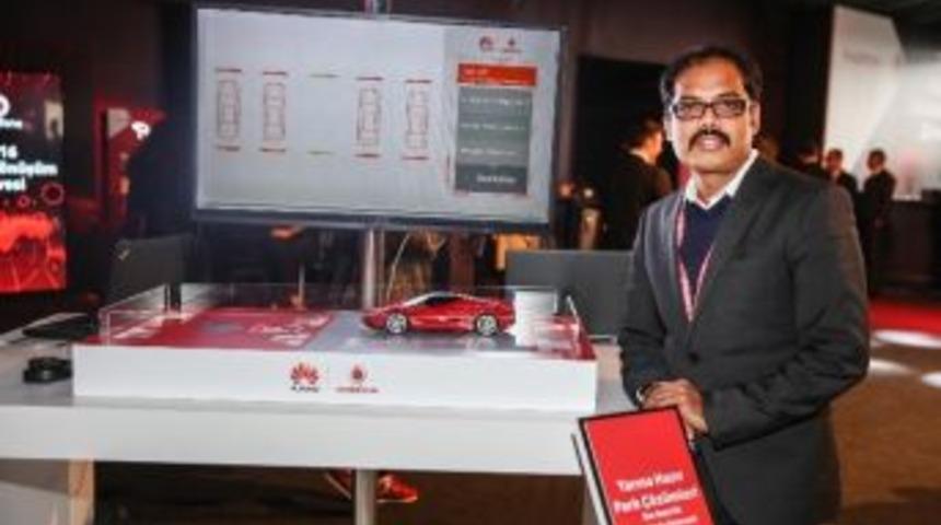 Vodafone Ve Huawei&rsquo;den &rsquo;teknoloji Şehri&rsquo; Projesinde İlk Canlı Test