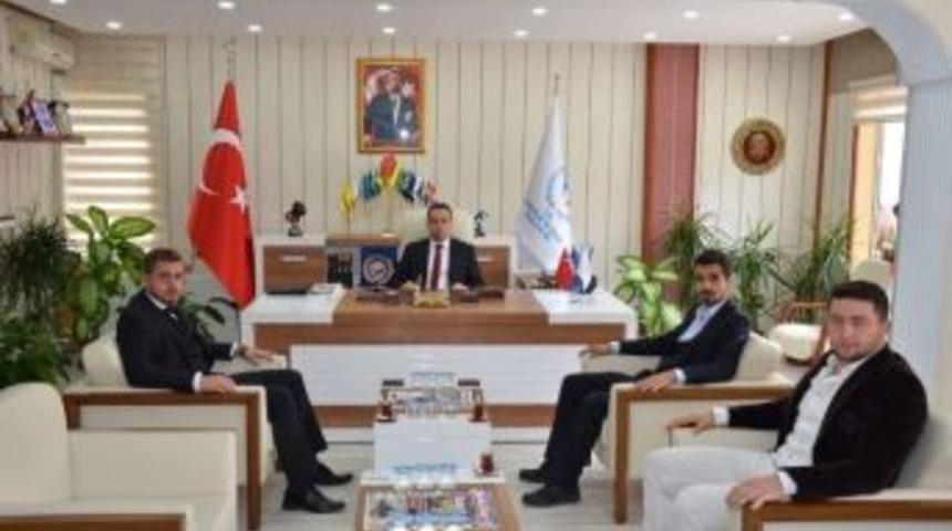 Ak Gen&ccedil;lerden İl M&uuml;d&uuml;r&uuml; Yıldız&rsquo;a Ziyaret