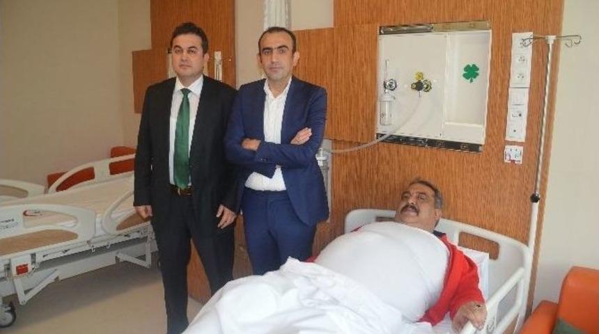 155 Kiloluk Hastaya T&uuml;p Mide Ameliyatı