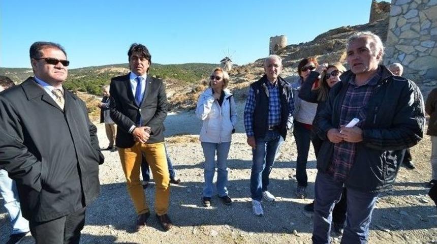 Fo&ccedil;a İ&ccedil;in 12 Ay &rsquo;turizm&rsquo; Hamlesi