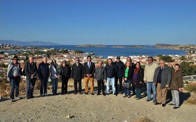 Foça İçin 12 Ay ’turizm’ Hamlesi