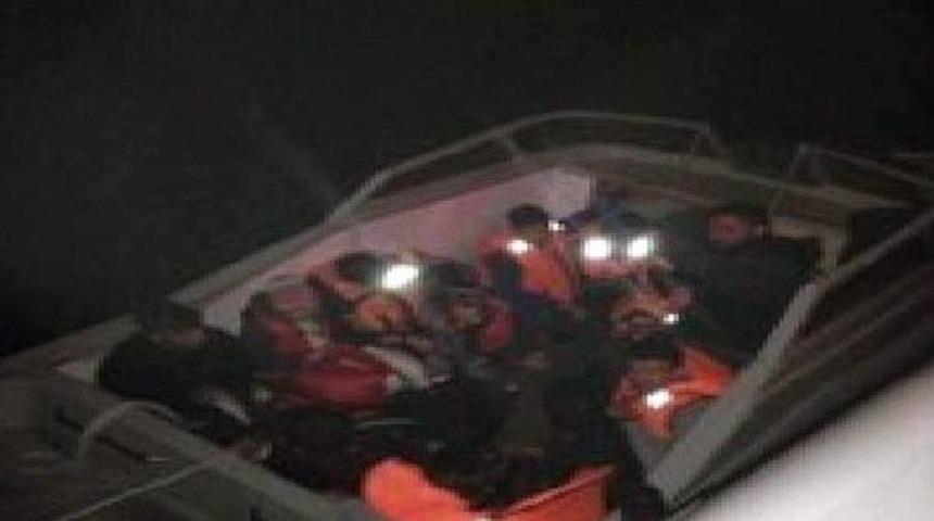 Didim&rsquo;de 17 Suriyeli G&ouml;&ccedil;men Yakalandı