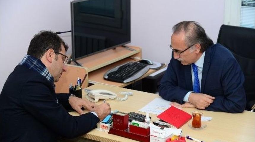 Başkan İmamoğlu, İhlas Marmara Evleri&rsquo;ni Ziyaret Etti