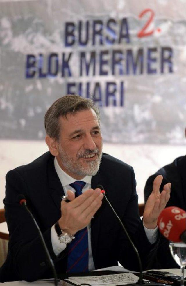 'blok Mermer Fuarı', Bursa'da Açılıyor