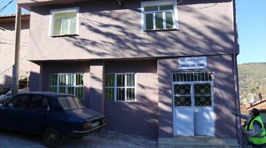 Turgutlu Belediyesinden Camilere Bakım