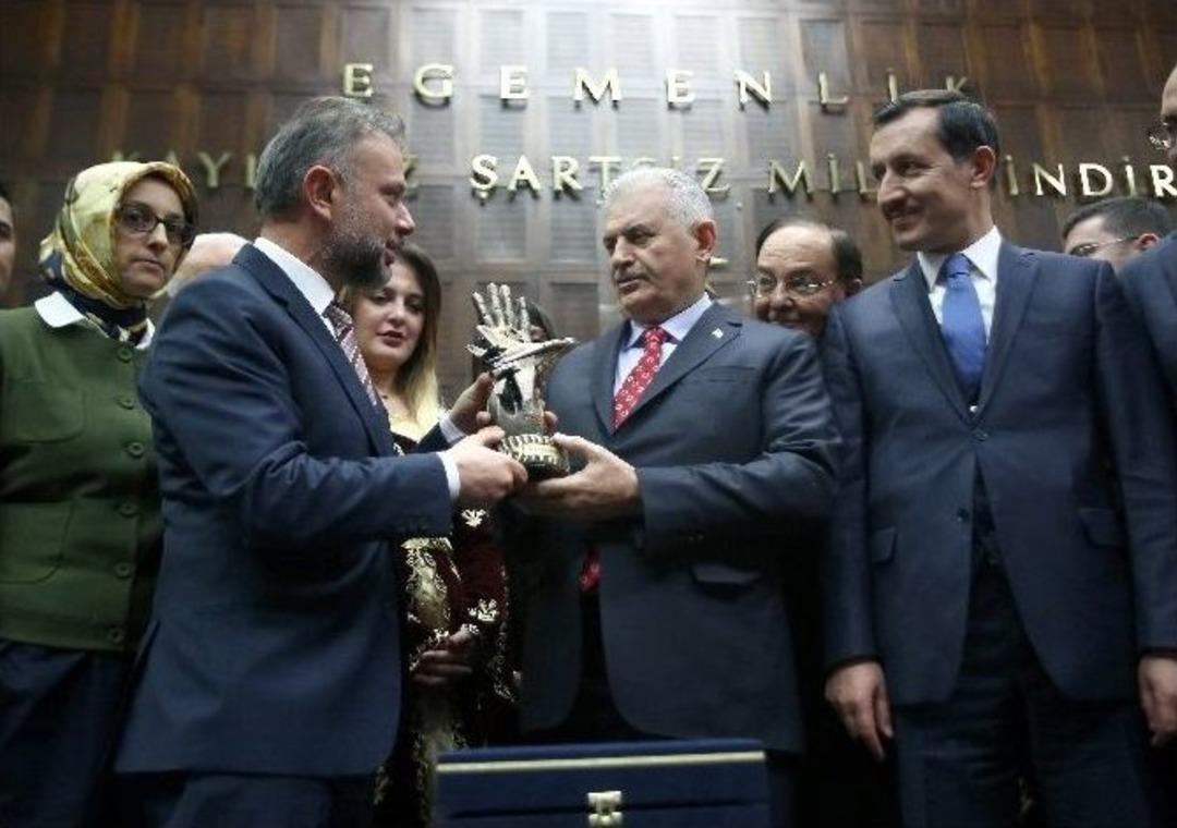 Başbakan Yıldırım: "anamuhalefet Partisi Lideri Yenikapı Ruhundan Ayrılmak İ&ccedil;in Binbir Bahanenin Peşine Takıldı"