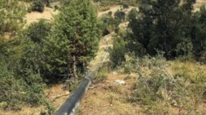 Büyükşehir Belediyesi, Körmenlik Mahallesi’ne Sulama Tesisi Yapıyor