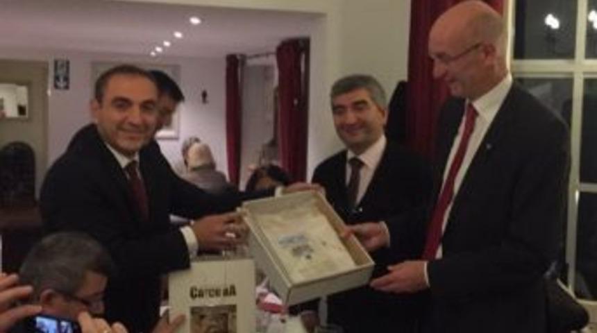 Çaycuma Belediyesi’ne Hibe İtfaiye Aracı Sözü