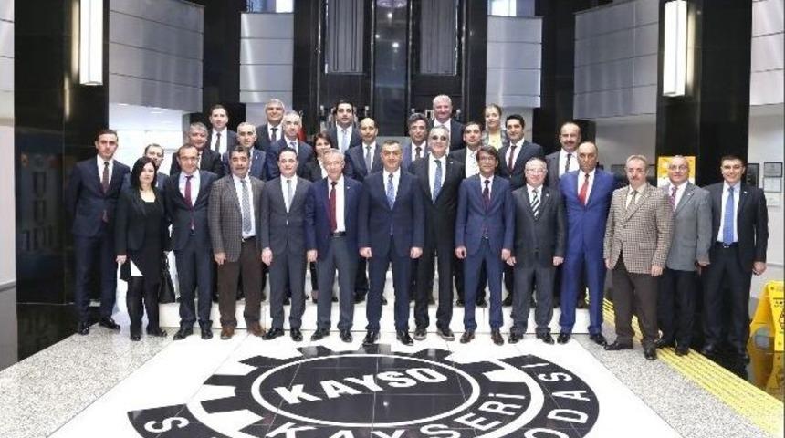 Başkan B&uuml;y&uuml;ksimitci&rsquo;den Bankacılara &Ccedil;ağrı &ldquo;bu D&ouml;nem Sırt Sırta Vermeliyiz&rdquo;