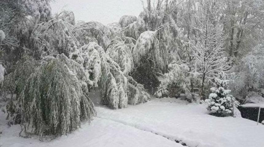 Iğdır&rsquo;da Kar Yağışı