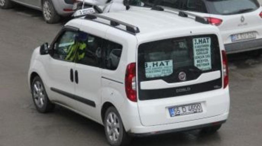 Bafra&rsquo;da Dolmuşa Y&uuml;zde 25 Zam