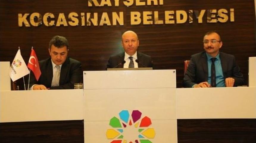 Kocasinan&rsquo;da Beklenen İhaleler Ger&ccedil;ekleştirildi