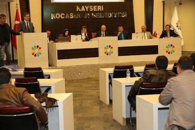 Kocasinan’da Beklenen İhaleler Gerçekleştirildi