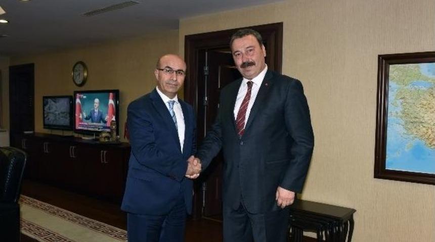 Ak: "adana&rsquo;nın Huzur Ve G&uuml;venliği İ&ccedil;in &Ccedil;alışacağım"